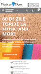Mobile Screenshot of musicandmore.ro